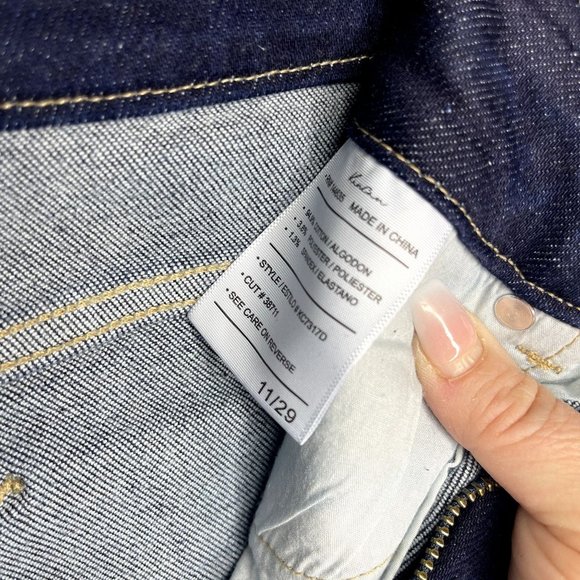 SOLD ON EBAY KanCan Danica High Rise Ankle Skinny Jeans Size 11 - Picture 8 of 12